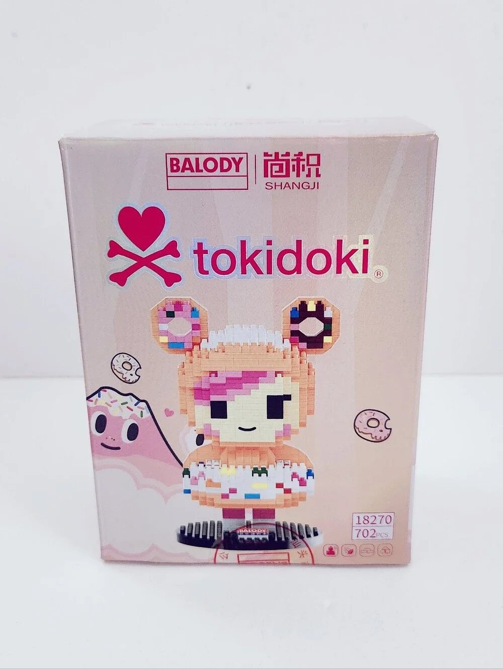 Balody x Tokidoki Donutella Lego Nano Blocks